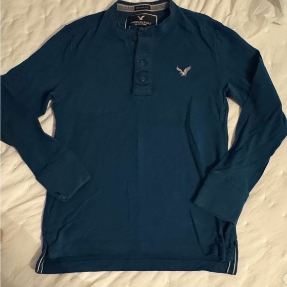 American Eagle Outfitters Other - American Eagle Outfitters Teal Long Sleeve Shirt